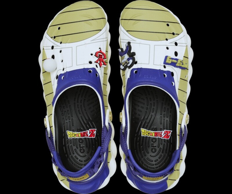 Dragon Ball Z x Crocs Echo Clog 